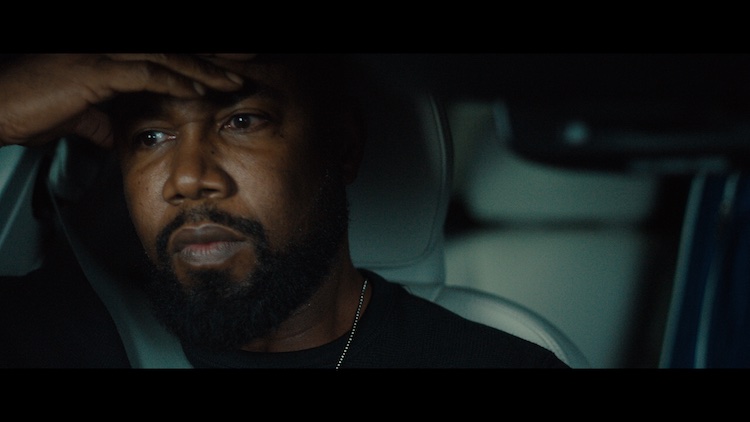 Michael Jai White as James Baker in the action film, THE COMMANDO,  a Saban Films release. Photo courtesy of Saban Films.  