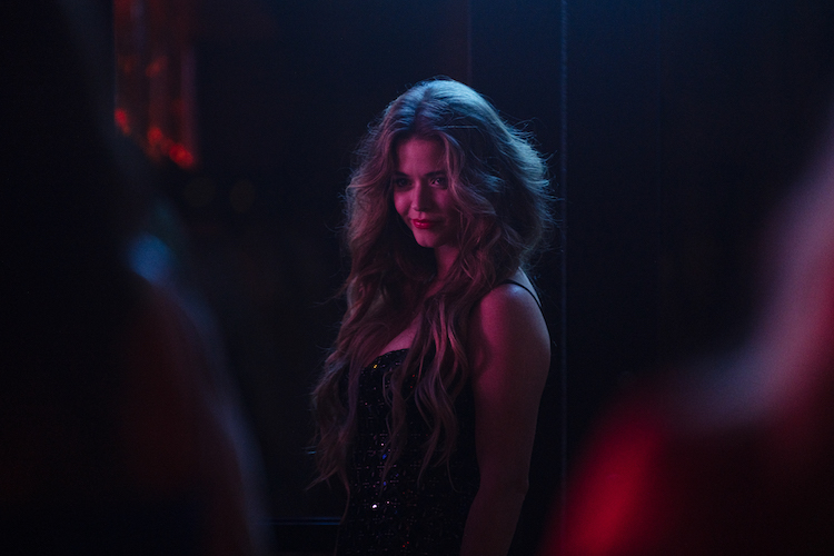 Sasha Pieterse as “Zoe” in the thriller, THE IMAGE OF YOU. Photo courtesy of Republic Pictures (a Paramount Pictures label).  
