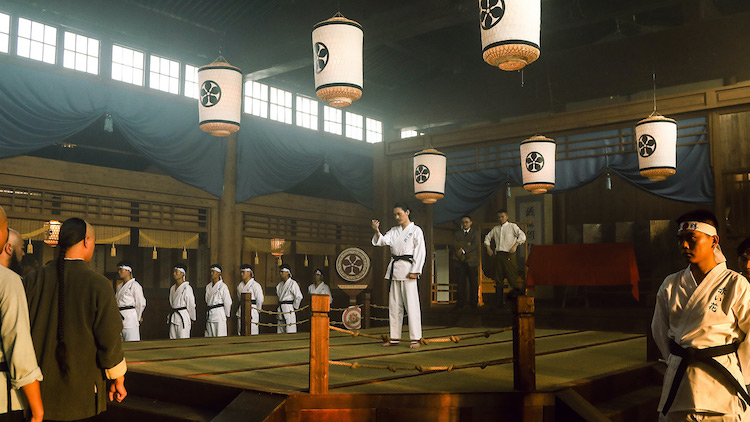 Still from THE GRANDMASTER OF KUNG FU