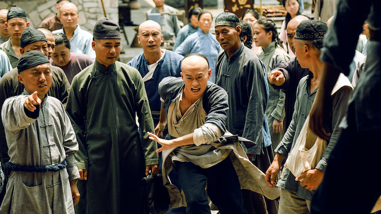 Still from THE GRANDMASTER OF KUNG FU