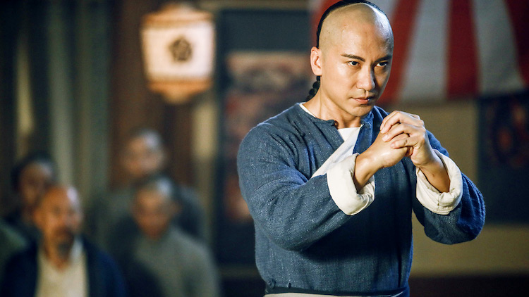 Du Yuhang as Master Huo in THE GRANDMASTER OF KUNG FU