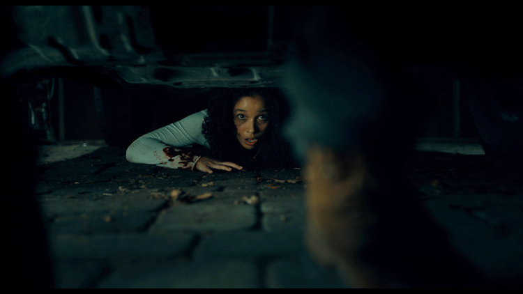 Alisha Wainwright as Margaret in the supernatural horror/thriller, THERE’S SOMETHING WRONG WITH THE CHILDREN, a Paramount Home Entertainment and MGM+ release. Photo courtesy of Blumhouse Television.