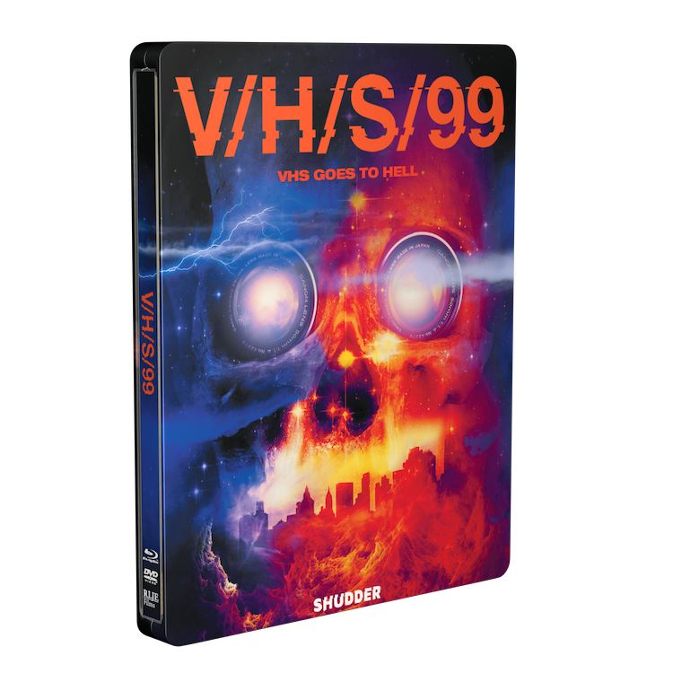 SteelBook V/H/S/99 Box Art