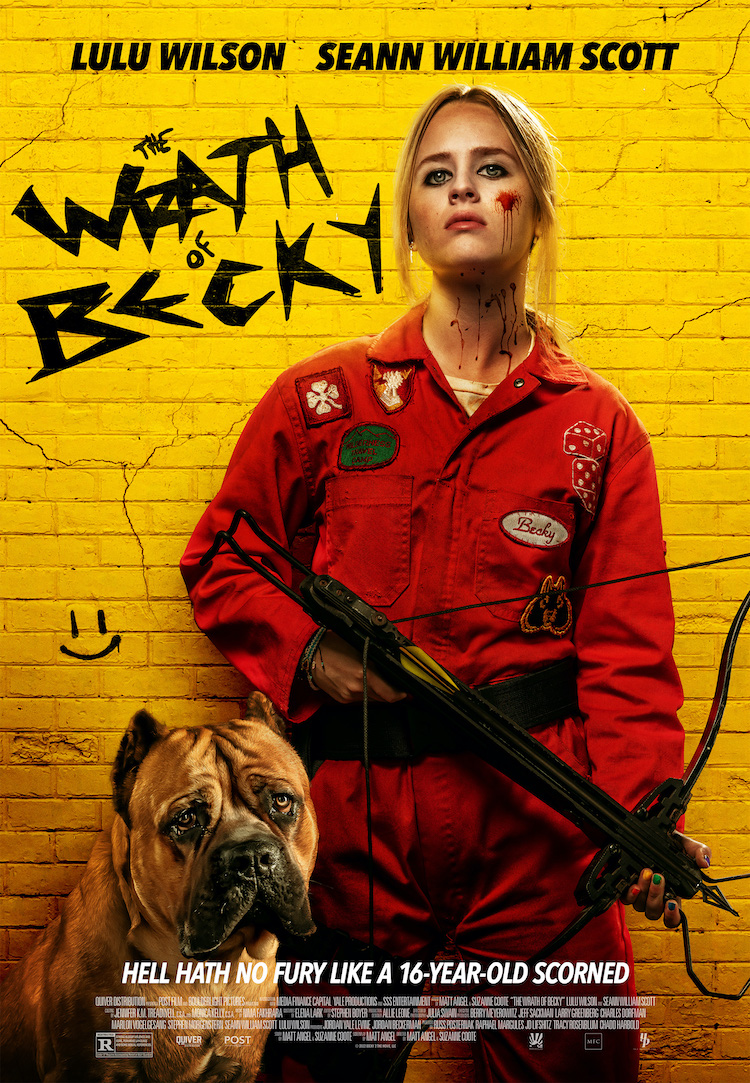 THE WRATH OF BECKY poster art
