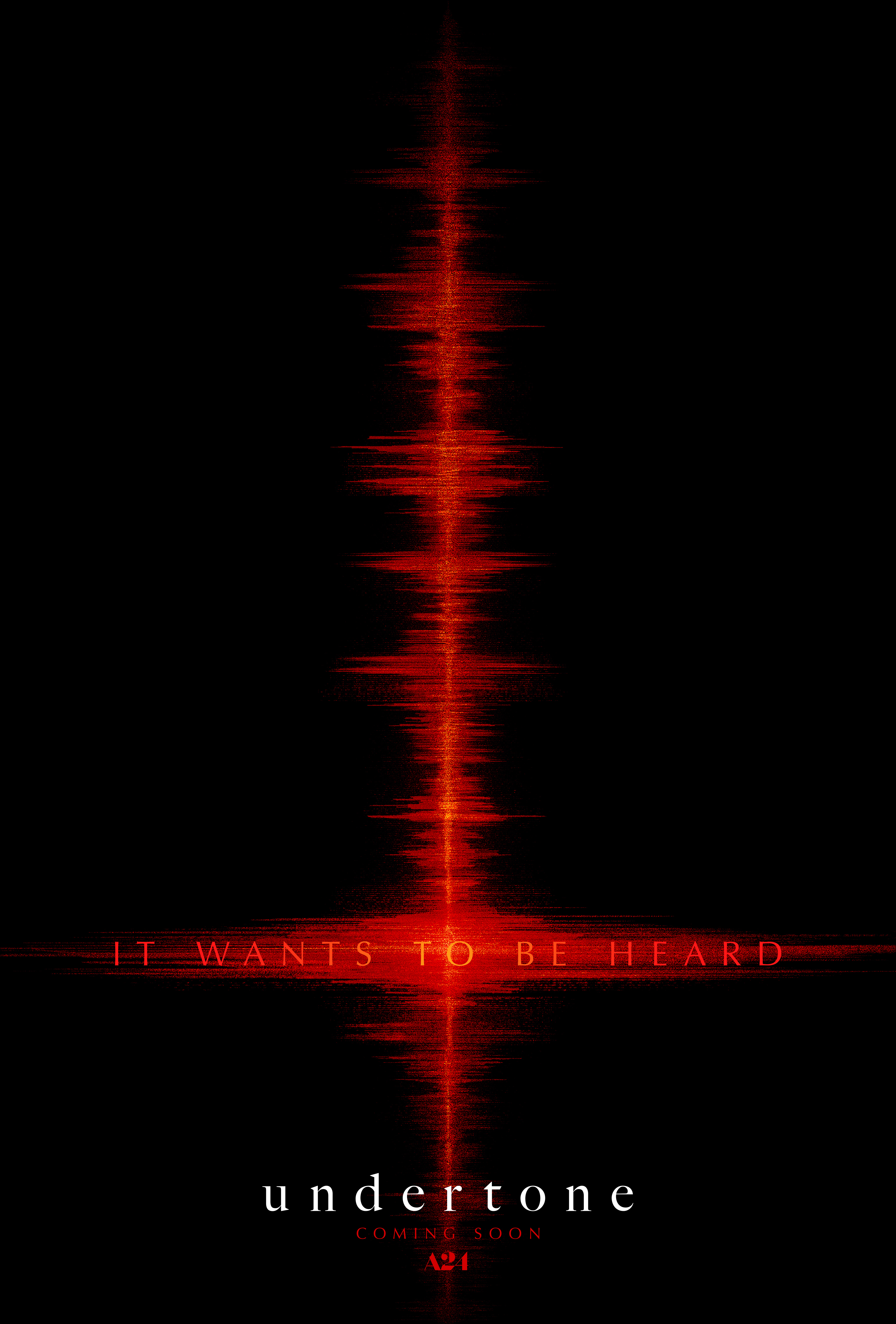 UNDERTONE movie poster