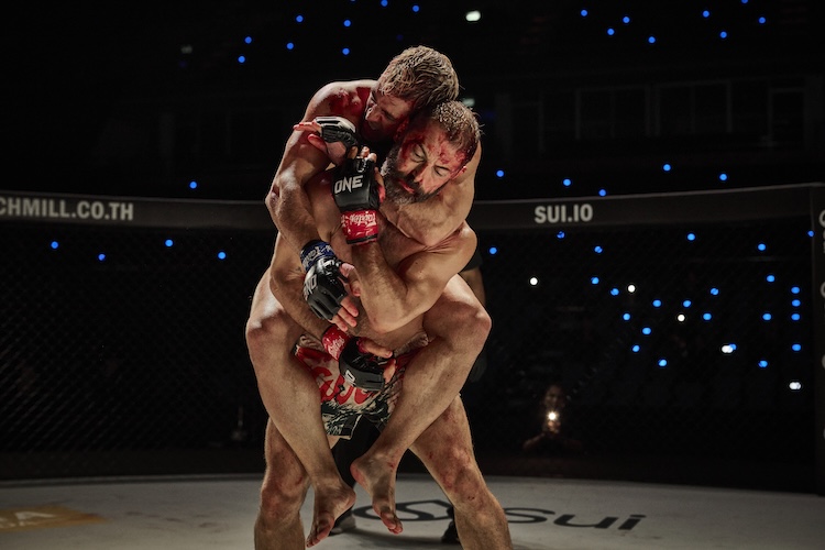 [L-R] Bren Foster as &ldquo;Xavier Grau,and Daniel MacPherson as &ldquo;Patton James&rdquo; in the action/drama, BEAST, a Lionsgate release. Photo courtesy of Lionsgate.