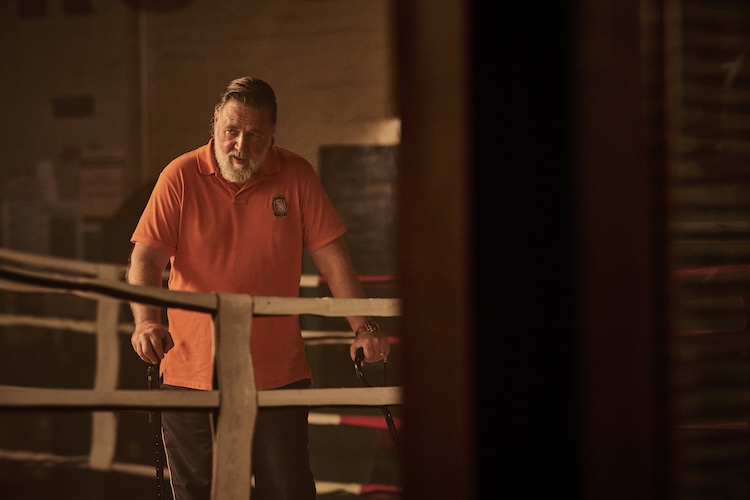 Russell Crowe as “Sammy” in the action/drama, BEAST, a Lionsgate release. Photo courtesy of Lionsgate Russell Crowe as “Sammy” in the action/drama, BEAST, a Lionsgate release. Photo courtesy of Lionsgate