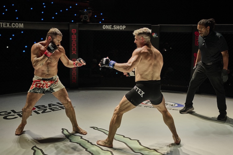 [L-R] Daniel MacPherson as &ldquo;Patton James, &rdquo; Bren Foster as &ldquo;Xavier Grau, &rdquo; and Herb Dean as &ldquo;Herb Dean&rdquo; in the action/drama, BEAST, a Lionsgate release. Photo courtesy of Lionsgate