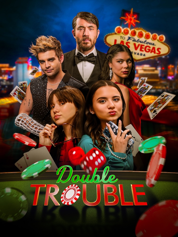 DOUBLE TROUBLE Movie Poster