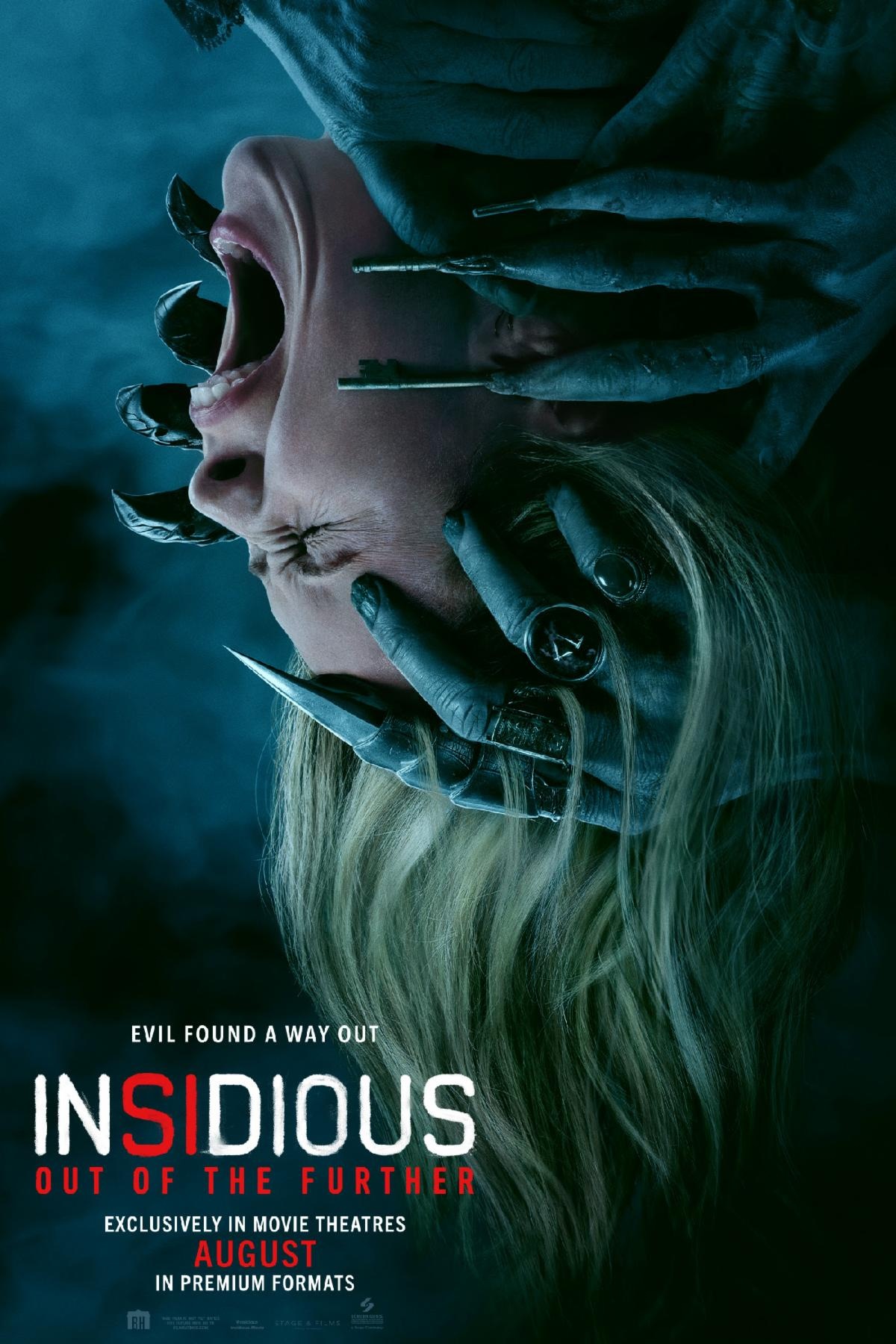 INSIDIOUS:OUT OF THE FURTHER Poster