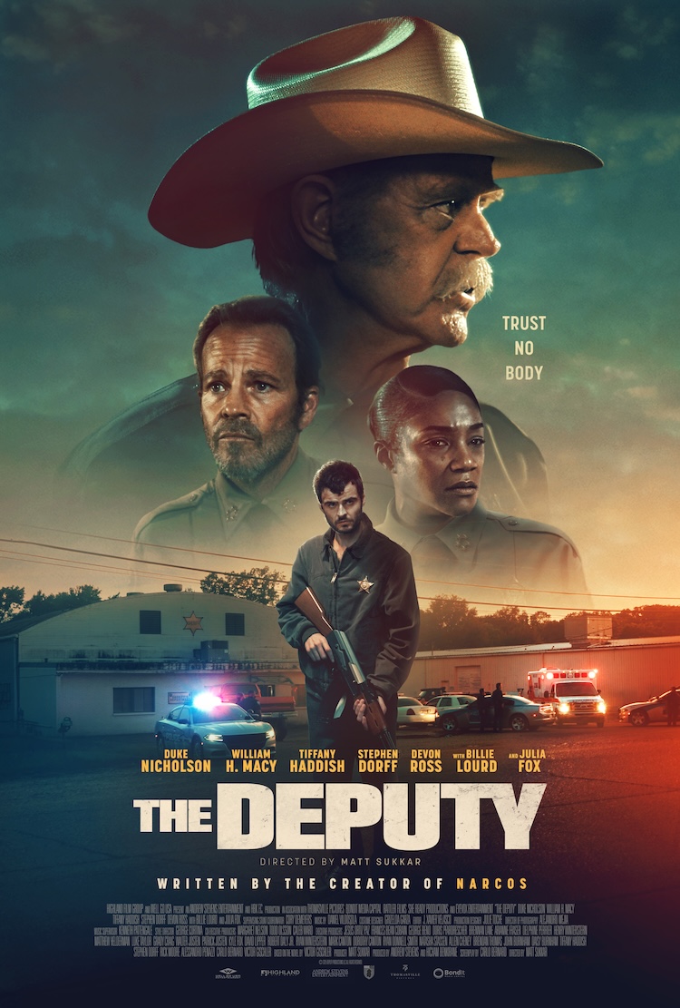 THE DEPUTY movie poster