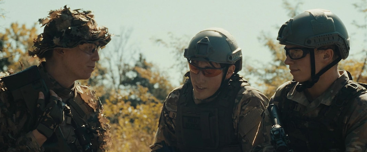 Still from MILITIA