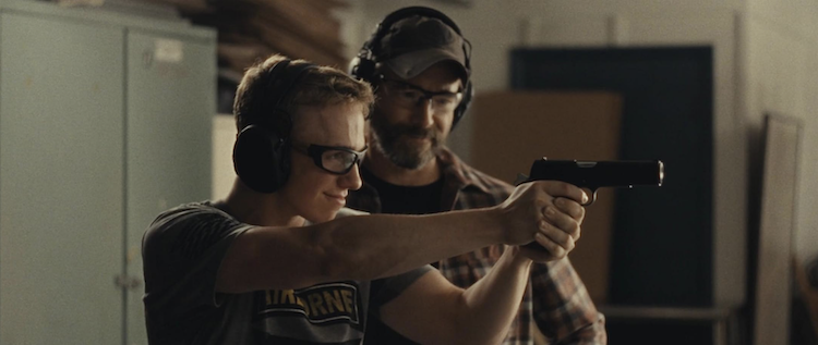 Still from MILITIA