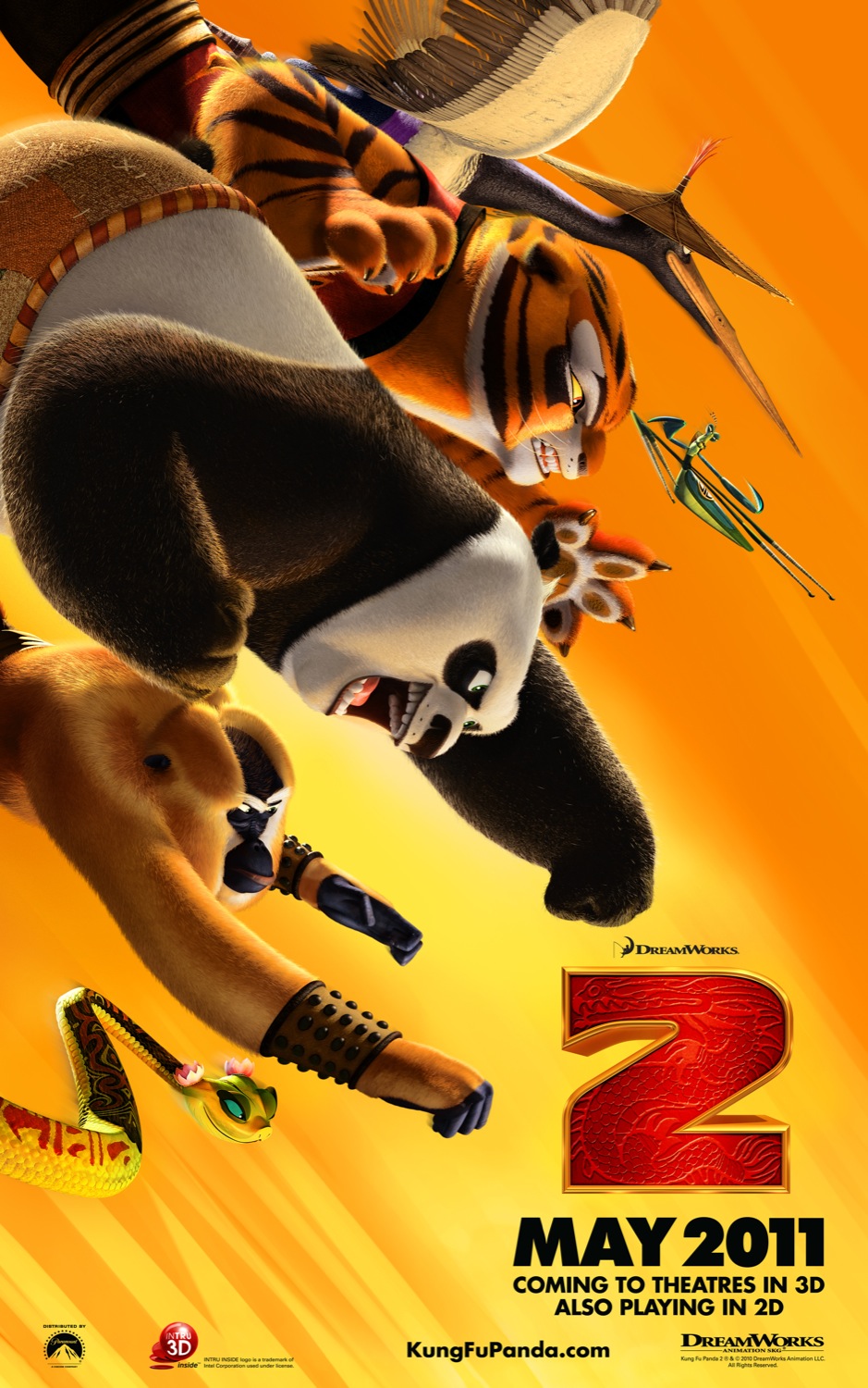 Kung Fu Panda 4 Trailer Sees Po Set Out on a Quest to Find a New Dragon  Warrior - IGN