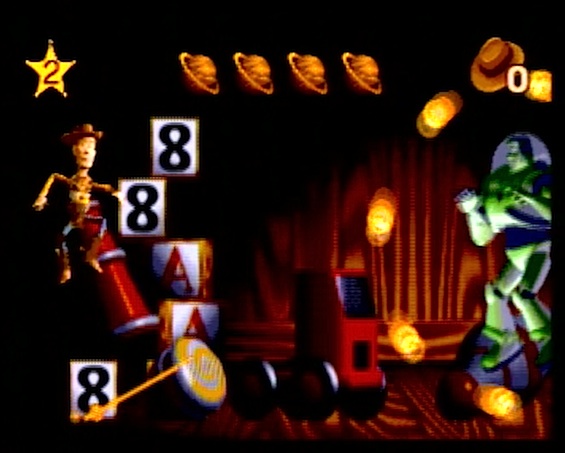 toy story game sega