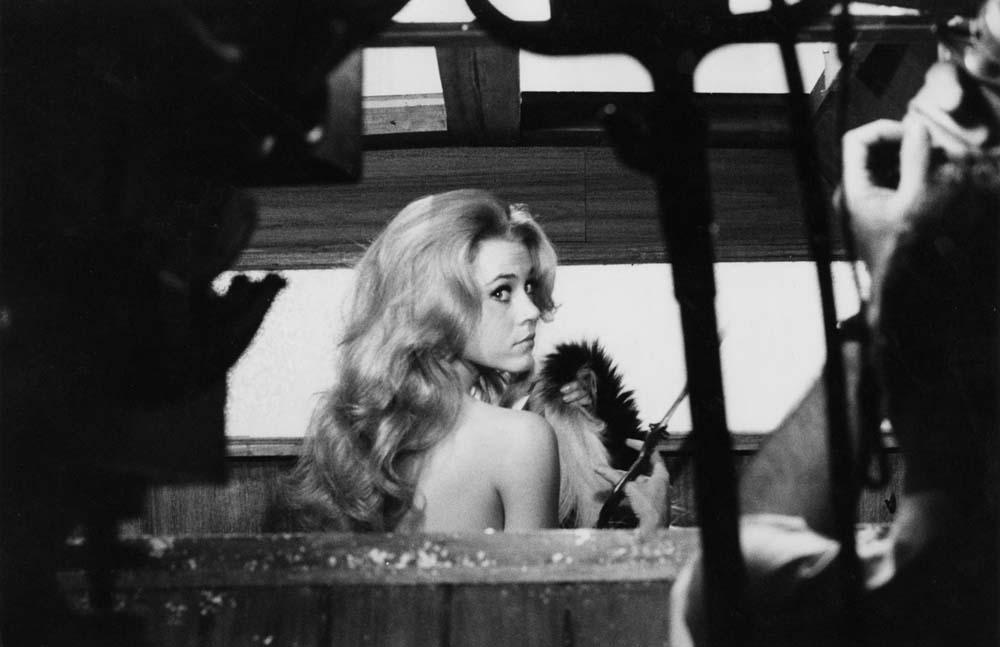Jane Fonda Fucking - The Behind the Scenes Pic of the Day doesn't MAKE love. The Behind the  Scenes Pic of the Day IS...