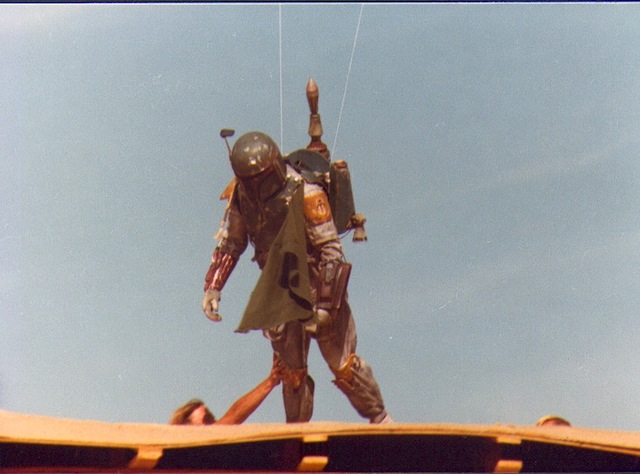 Boba Fett? Boba Fett? Where!?! Why, right here! The Behind the Scenes ...