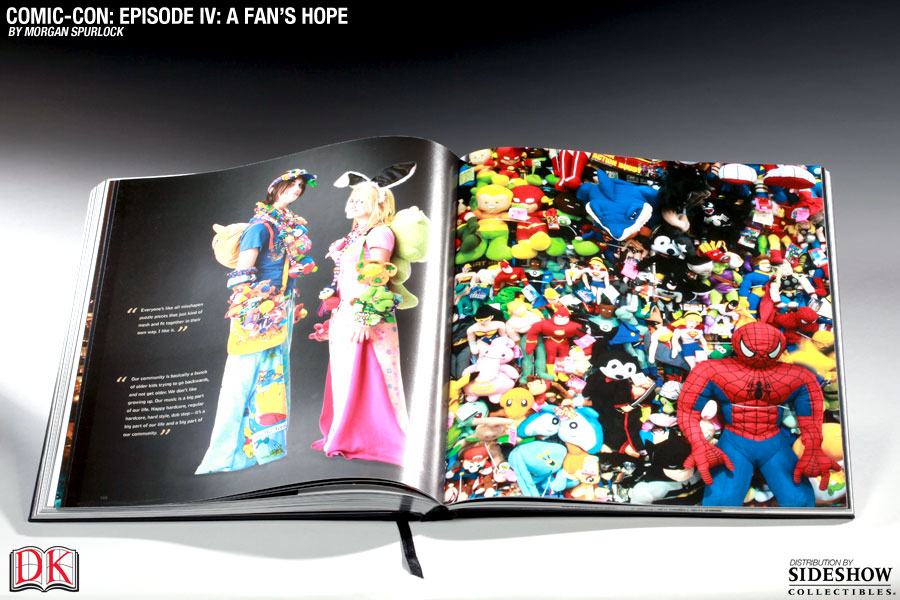 Glimpse At The Fascinating And Cool COMIC-CON EPISODE IV: FAN'S HOPE From DK/Sideshow!!