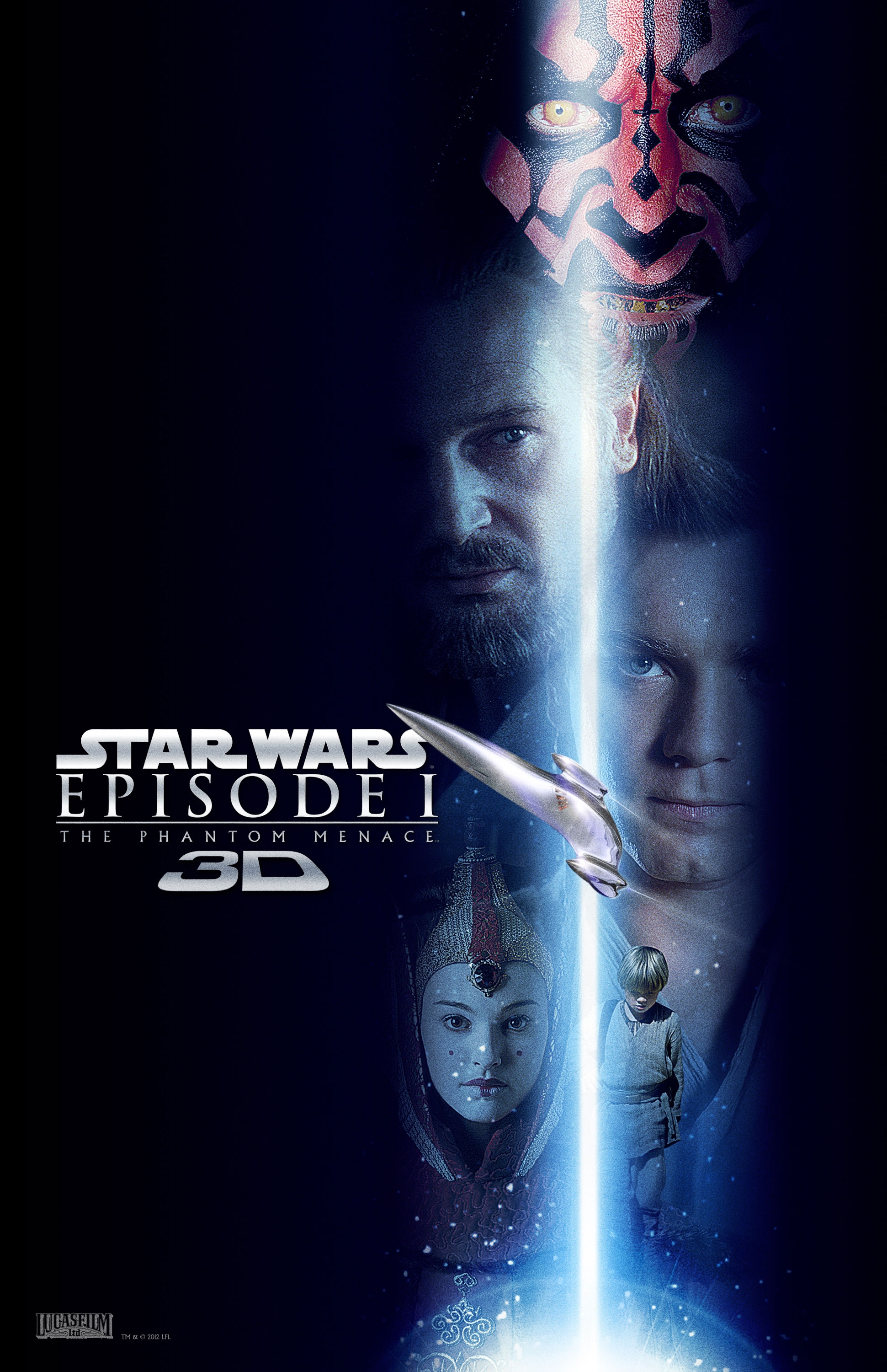 Qui Gon Jinn or Liam Neeson <3  The phantom menace, Star wars, Star wars  poster