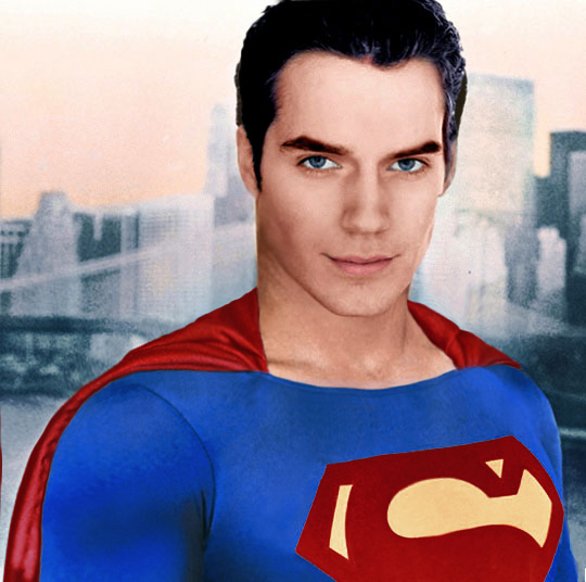 Henry Cavill is Zack Snyder's SUPERMAN: MAN OF STEEL!