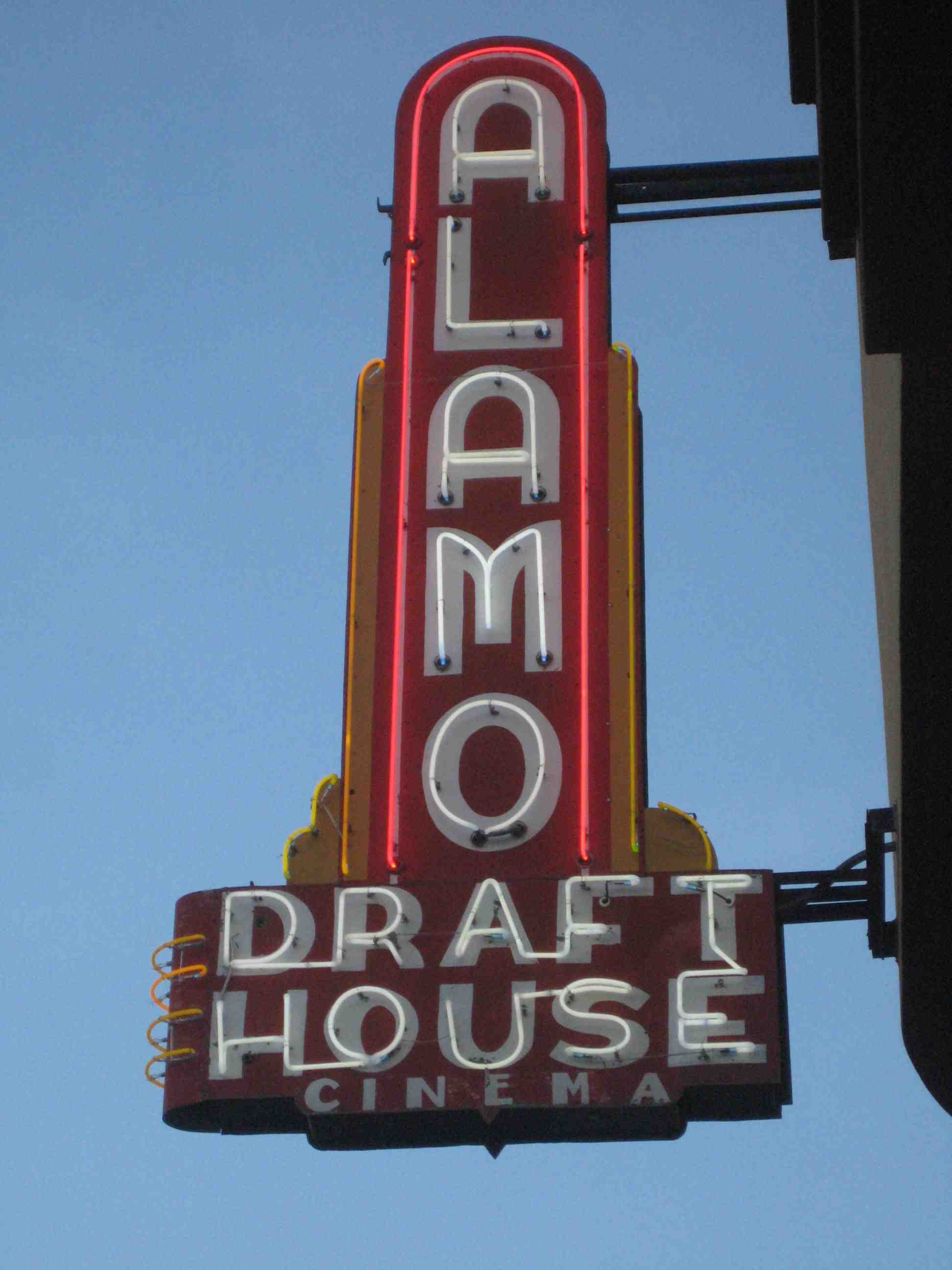 Crazy, Stupid, Love.  Alamo Drafthouse Cinema