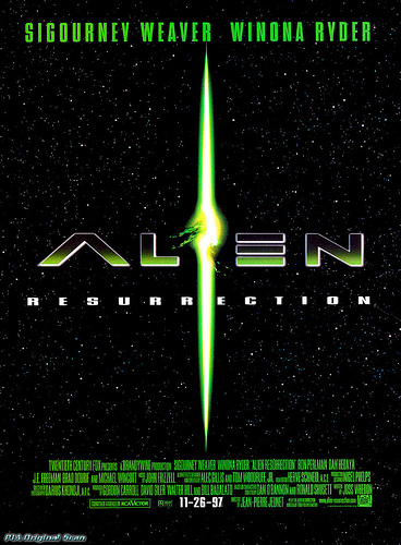 368px x 500px - PERFECT ORGANISM: Nordling Dissects ALIEN: RESURRECTION!