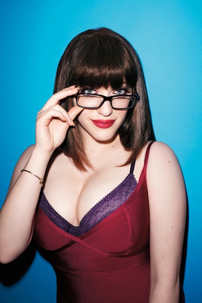 400px x 600px - Kat Dennings Back For THOR 2!!