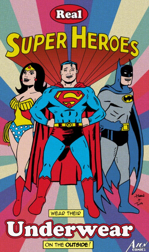 Adam Talking Superman on X: Alex Toth Superman art. Some for Super Friends  some for Underoos  / X