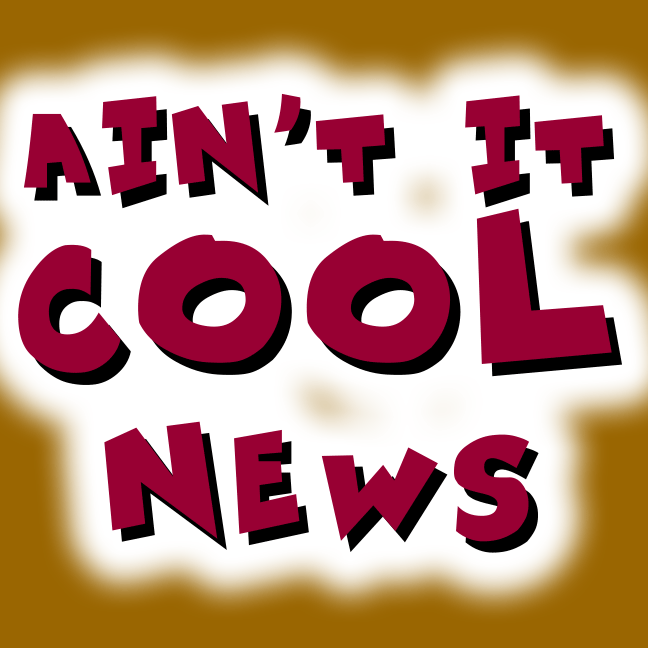 Ain't it cool news logo